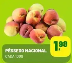 Spasso Sabores Pêssego nacional oferta