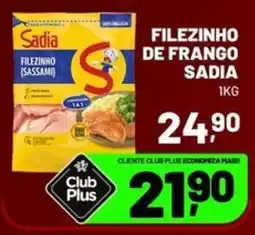 Spasso Sabores Filezinho de frango sadia oferta