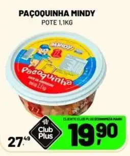 Spasso Sabores Paçoquinha mindy oferta