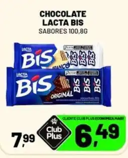 Spasso Sabores Chocolate lacta bis sabores 100,8g oferta