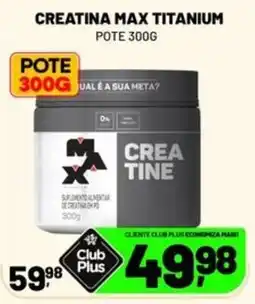Spasso Sabores Creatina max titanium oferta