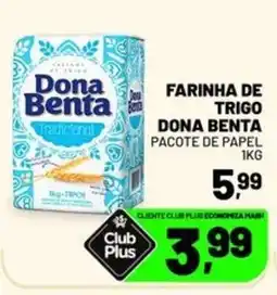 Spasso Sabores Farinha de trigo dona benta oferta