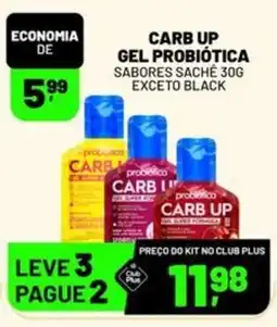 Spasso Sabores Carb up gel probiótica oferta