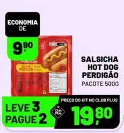 Spasso Sabores Salsicha hot dog perdigão oferta