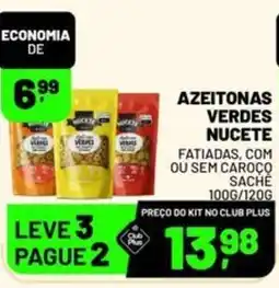 Spasso Sabores azeitonas verdes nucete oferta