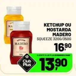 Spasso Sabores Ketchup ou mostarda madero oferta