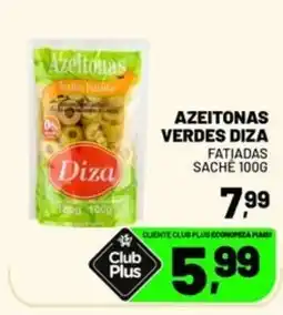 Spasso Sabores azeitonas verdes diza oferta