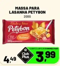Spasso Sabores Massa para lasanha petybon oferta