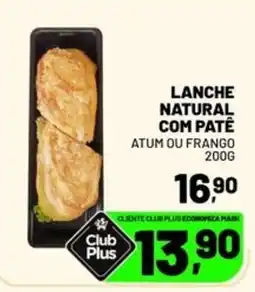 Spasso Sabores Lanche natural com patê oferta