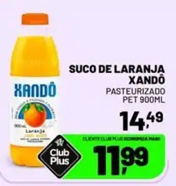 Spasso Sabores Suco de laranja xandô oferta