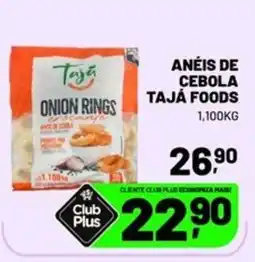 Spasso Sabores Anéis de cebola tajá foods oferta