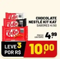 Spasso Sabores Chocolate nestlé kit kat sabores oferta