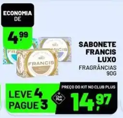 Spasso Sabores Sabonete francis luxo fragrâncias oferta