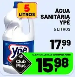 Spasso Sabores Água sanitária ypê oferta