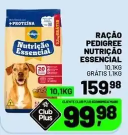 Spasso Sabores Ração pedigree nutrição essencial oferta