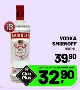 Spasso Sabores Vodka smirnoff oferta