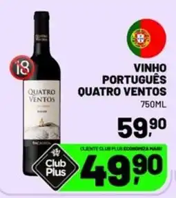 Spasso Sabores Vinho português quatro ventos oferta