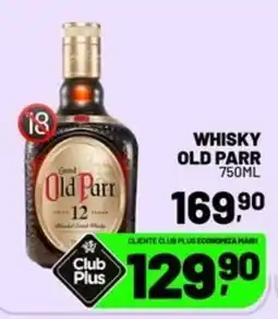 Spasso Sabores Whisky old parr oferta