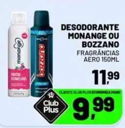 Spasso Sabores Desodorante monange ou bozzano oferta