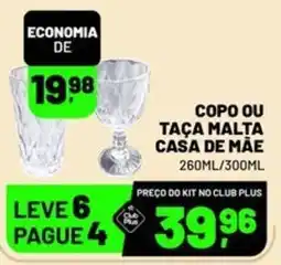 Spasso Sabores copo ou taça malta casa de mãe oferta