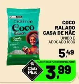Spasso Sabores Coco ralado casa de mãe oferta