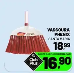 Spasso Sabores Vassoura phenix santa maria oferta