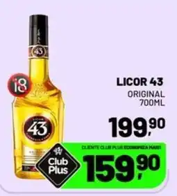Spasso Sabores Licor 43 original oferta