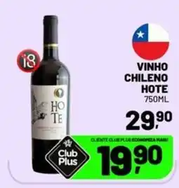 Spasso Sabores Vinho chileno hote oferta