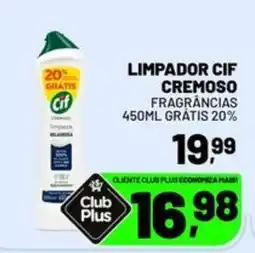Spasso Sabores Limpador cif cremoso fragrâncias oferta
