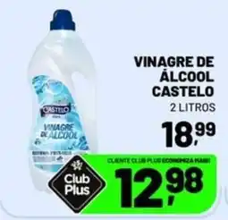 Spasso Sabores Vinagre de álcool castelo oferta