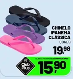 Spasso Sabores Chinelo ipanema clássica cores oferta