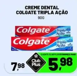 Spasso Sabores Creme dental colgate tripla ação oferta
