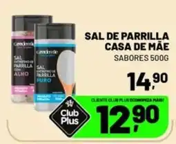 Spasso Sabores Sal de parrilla casa de mãe sabores oferta