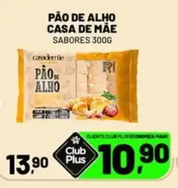 Spasso Sabores Pão de alho casa de mãe oferta