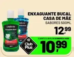 Spasso Sabores Enxaguante bucal casa de mãe oferta