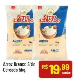 Supermercados Goes Arroz branco sitio cercado oferta