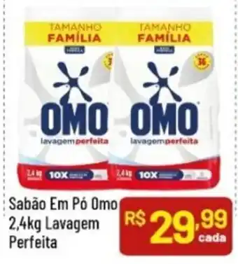 Sabão Em Pó Omo