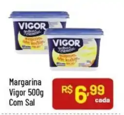 Supermercados Goes Margarina vigor com sal oferta