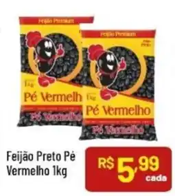 Supermercados Goes Feijão preto pé vermelho oferta