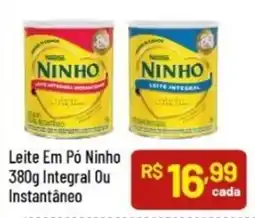 Supermercados Goes Leite em pó ninho integral ou instantâneo oferta