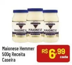 Supermercados Goes Maionese hemmer receita caseira oferta