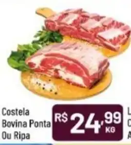 Supermercados Goes Costela Bovina Ponta Ou Ripa oferta