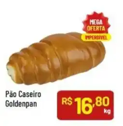 Supermercados Goes Pão Caseiro Goldenpan oferta