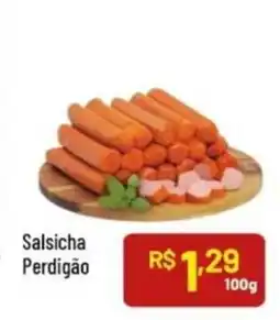Supermercados Goes Salsicha Perdigão oferta