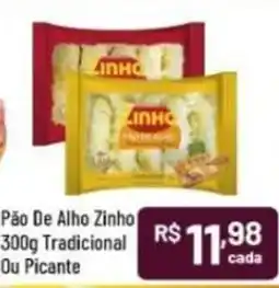 Supermercados Goes Pão De Alho Zinho oferta