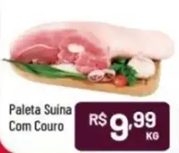 Supermercados Goes Paleta Suína Com Couro oferta