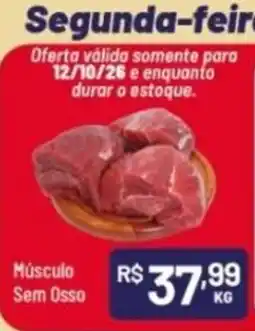 Supermercados Goes Músculo Sem Osso oferta