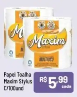 Supermercados Goes Papel toalha maxim stylus oferta