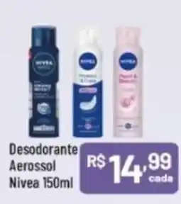 Supermercados Goes Desodorante Aerossol Nivea oferta