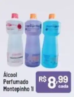 Supermercados Goes Álcool perfumado montepinho 1l oferta